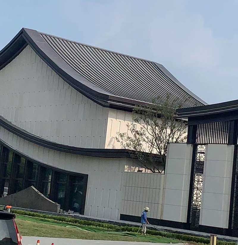 河北金属屋面板的常见类型有哪些？